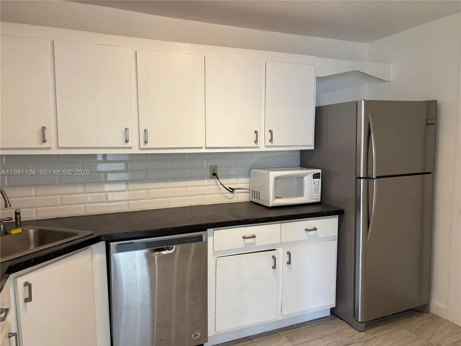 Stainless steel appliances