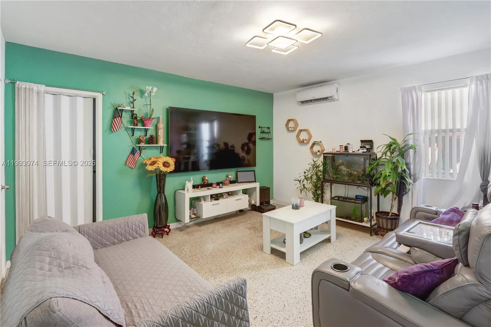 Back unit - 1 bedr/1bath