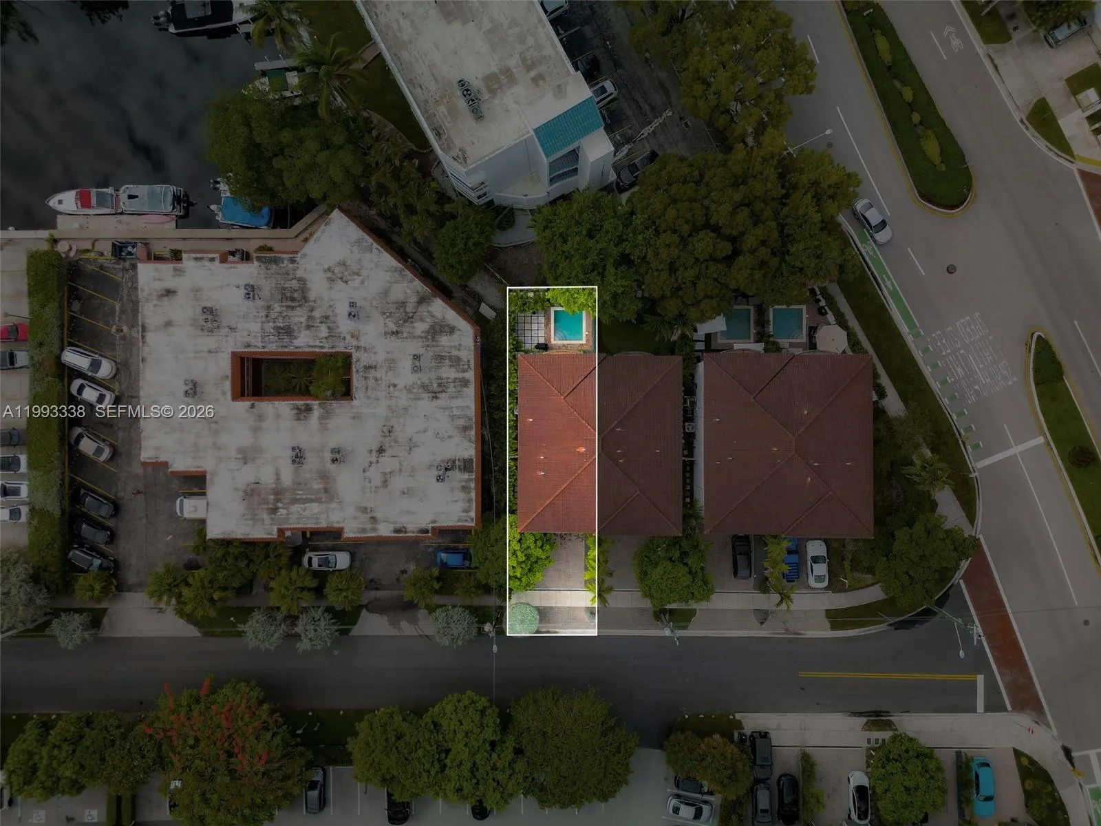 TOWNHOUSE BOUNDARIES