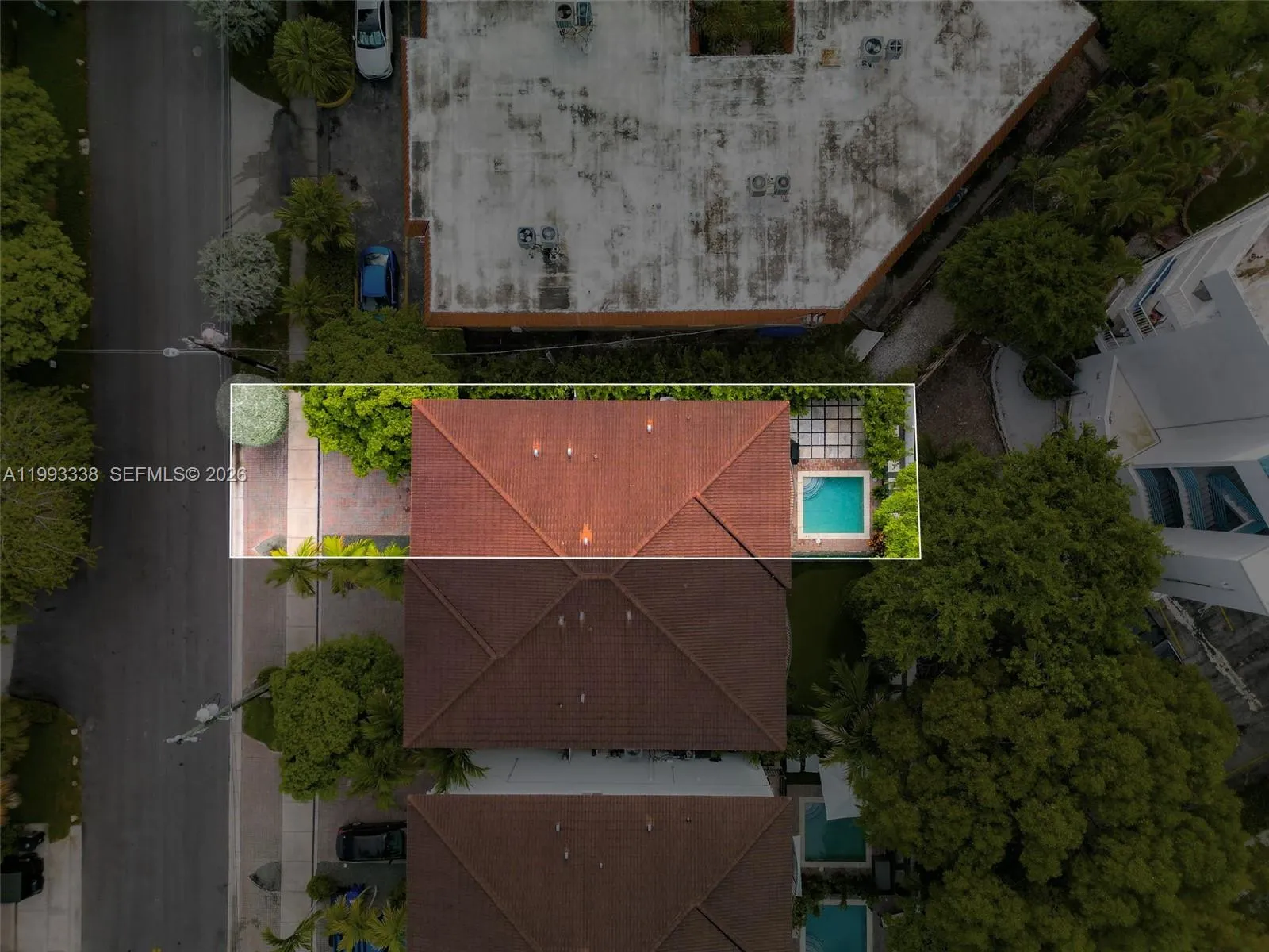 TOWNHOUSE BOUNDARIES