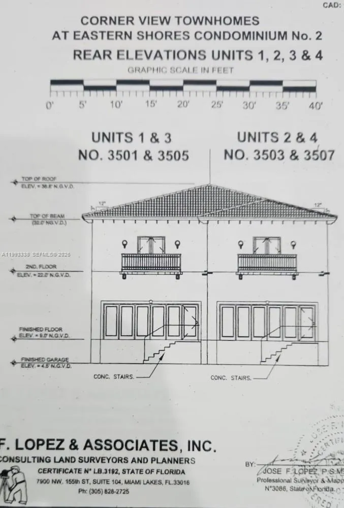 Back of the Structure