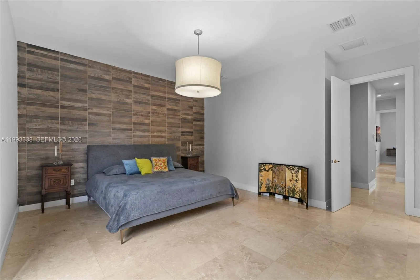 Large & Stylish Master Bedroom