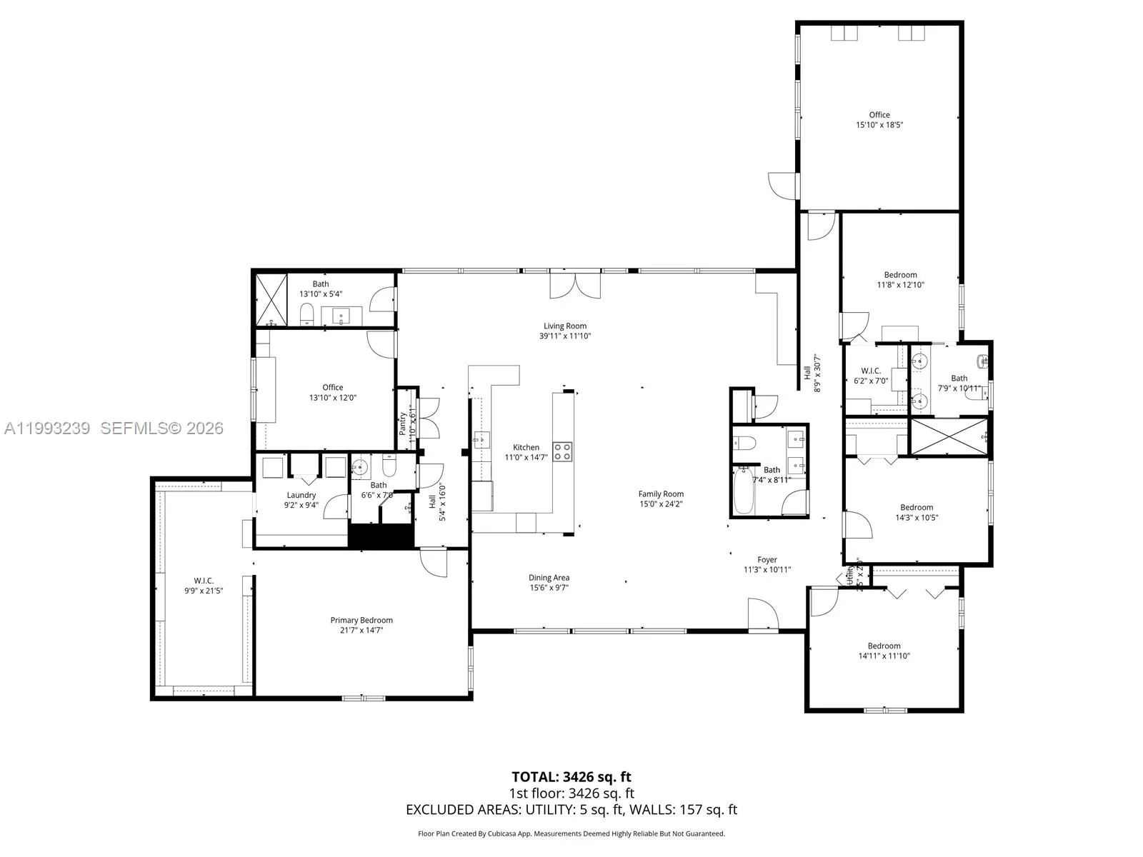 7305 Sw 123rd Ter, Pinecrest, Florida 33156, Pinecrest, Florida 33156, 6 Bedrooms Bedrooms, ,4 BathroomsBathrooms,Residential,For Sale,7305 Sw 123rd Ter, Pinecrest, Florida 33156,A11993239
