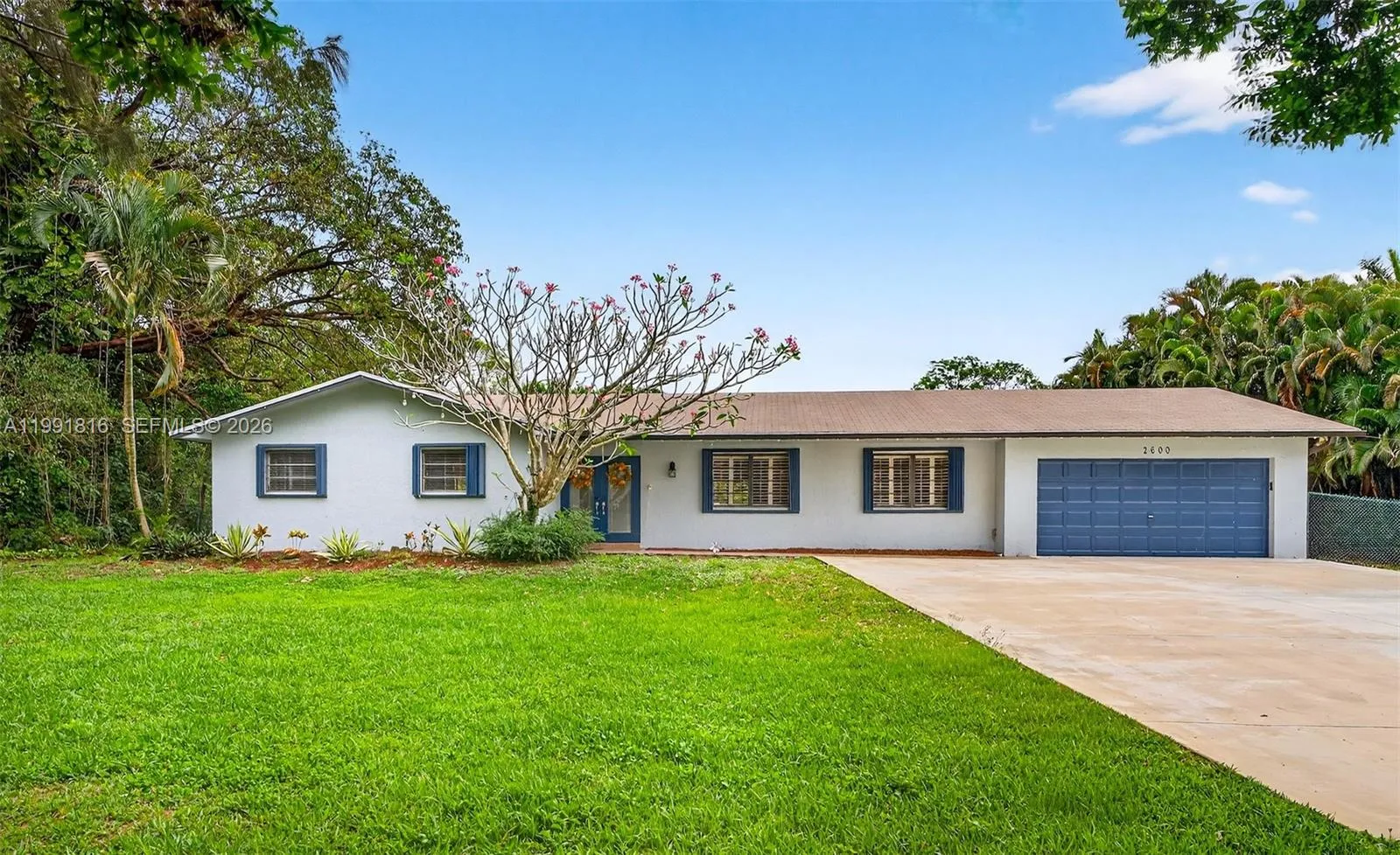 2600 Sw 154th Ln, Davie, Florida 33331, Davie, Florida 33331, 4 Bedrooms Bedrooms, ,3 BathroomsBathrooms,Residential,For Sale,2600 Sw 154th Ln, Davie, Florida 33331,A11991816