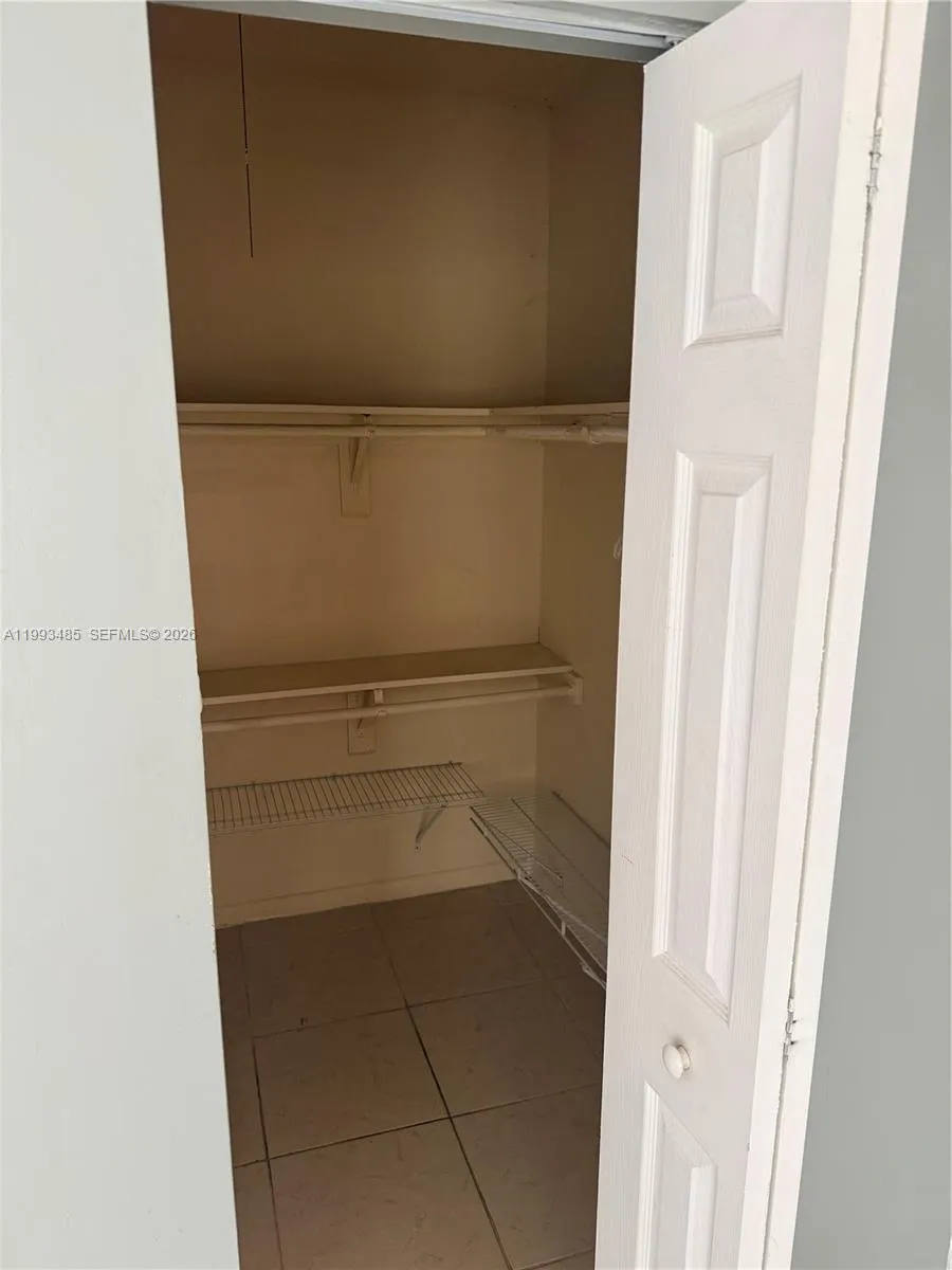 Primary Bedroom Closet