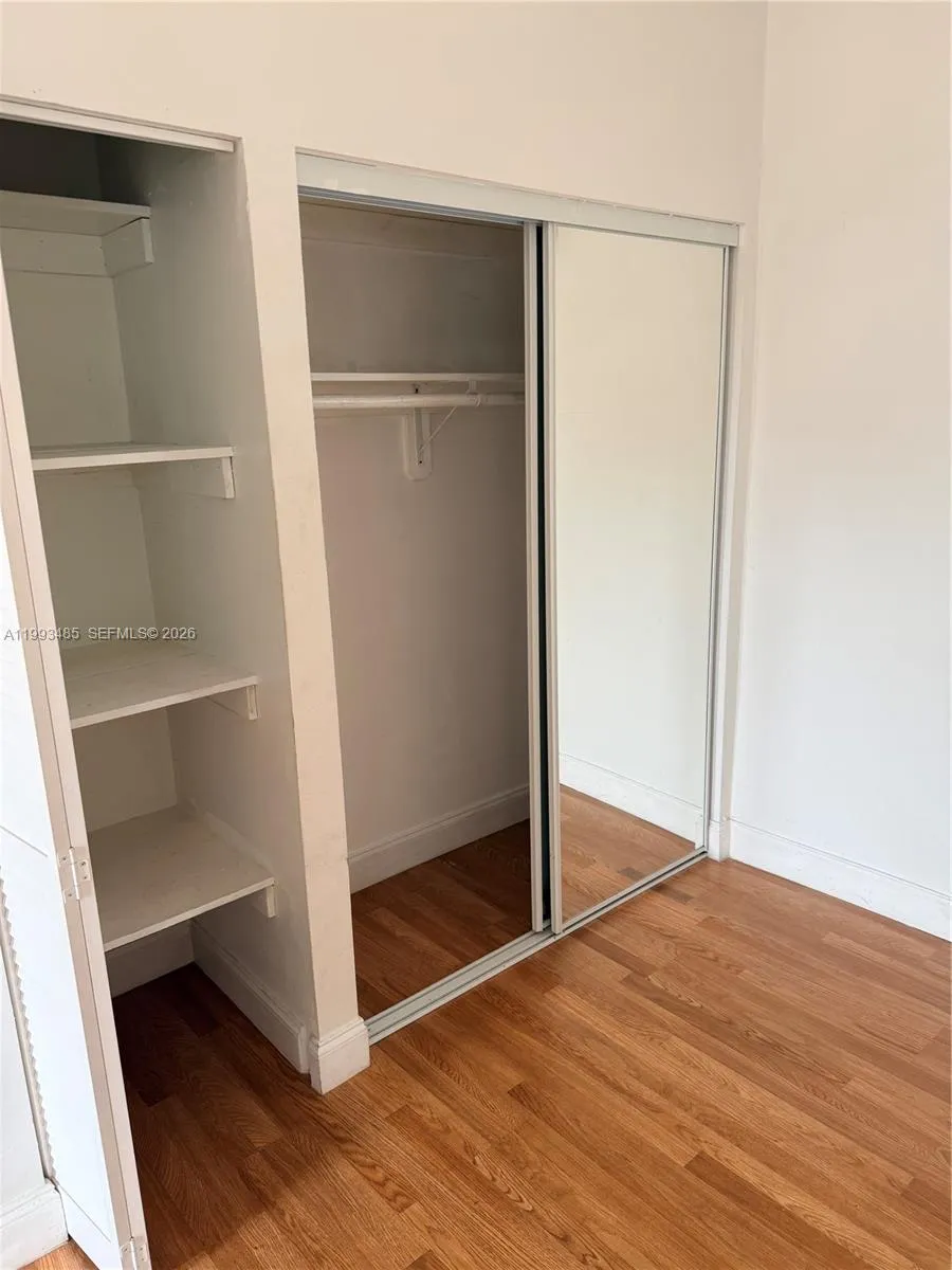 Bedroom # 4 Closet