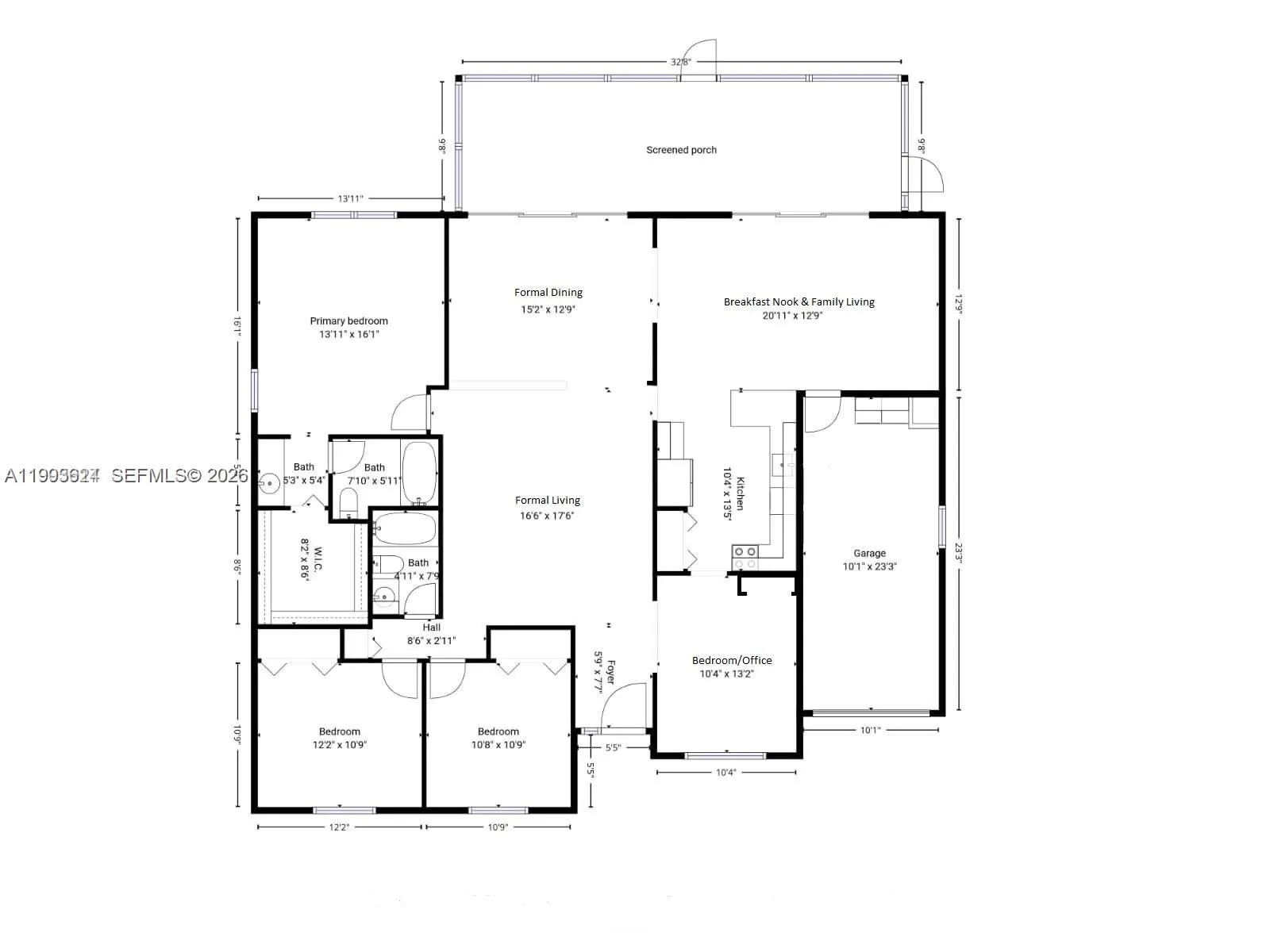 3930 Nw 79th Way, Davie, Florida 33024, Davie, Florida 33024, 3 Bedrooms Bedrooms, ,2 BathroomsBathrooms,Residential,For Sale,3930 Nw 79th Way, Davie, Florida 33024,A11993624