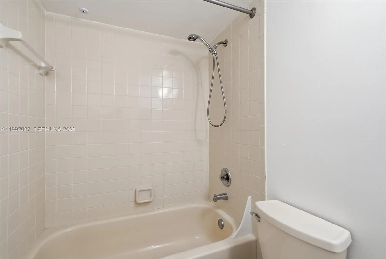 Tub/shower combo