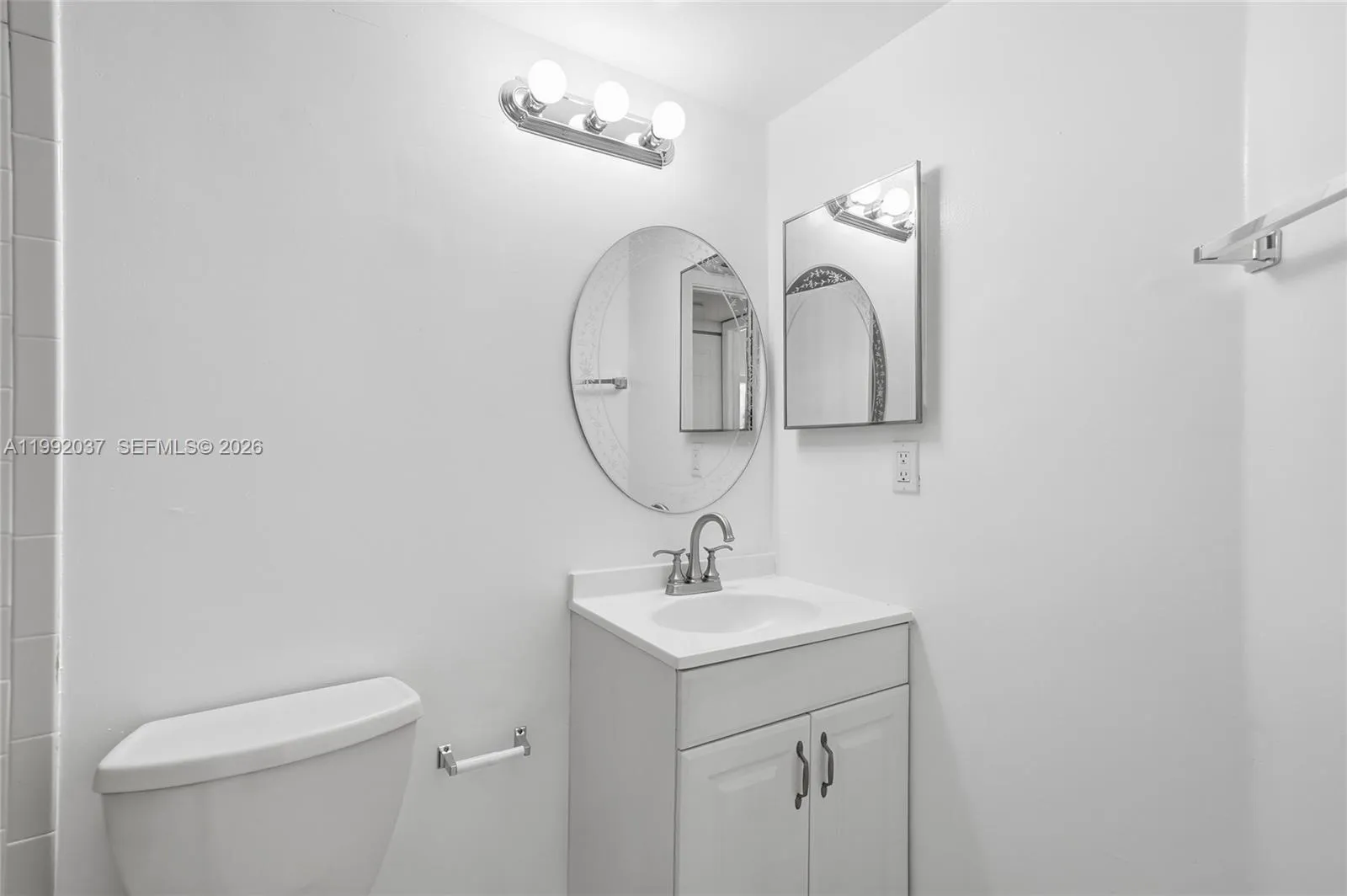 Clean well-maintained bathroom with updated fixtures