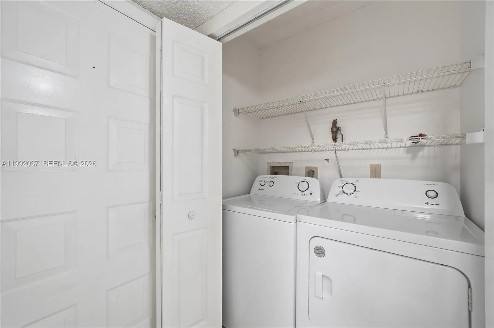 Full size washer & dryer