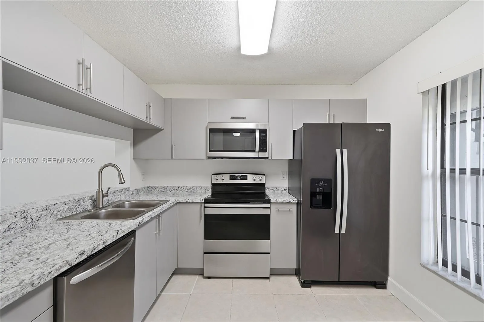 Updated with modern appliances