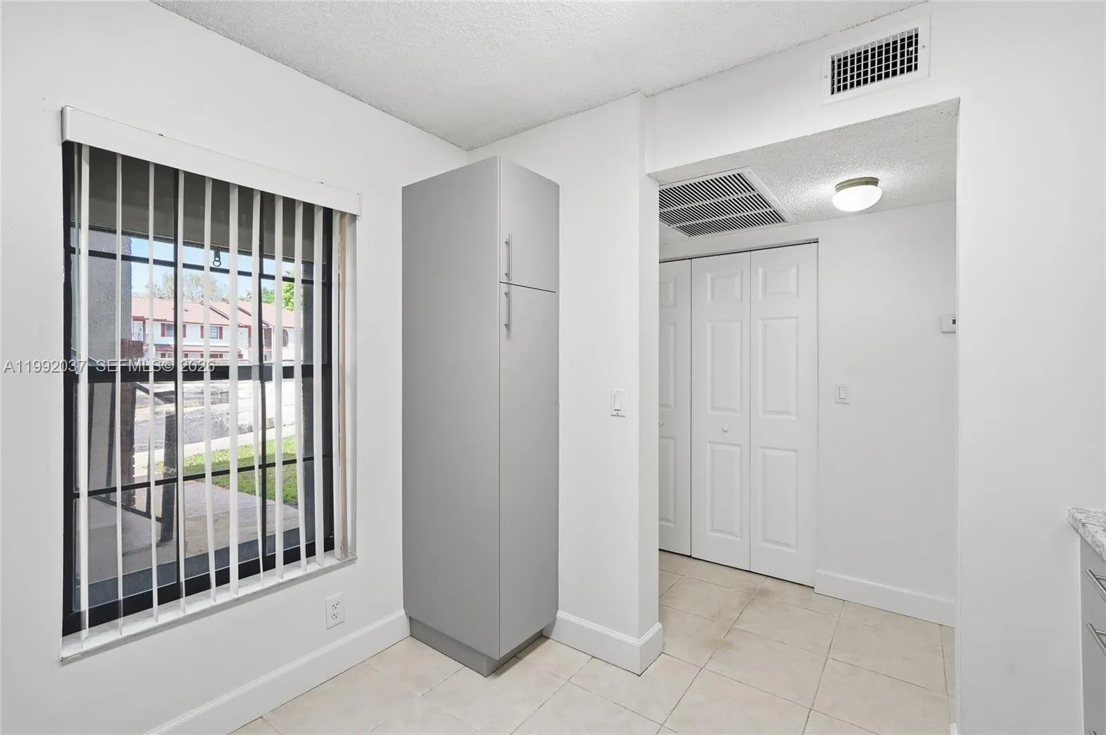 Light filled living area