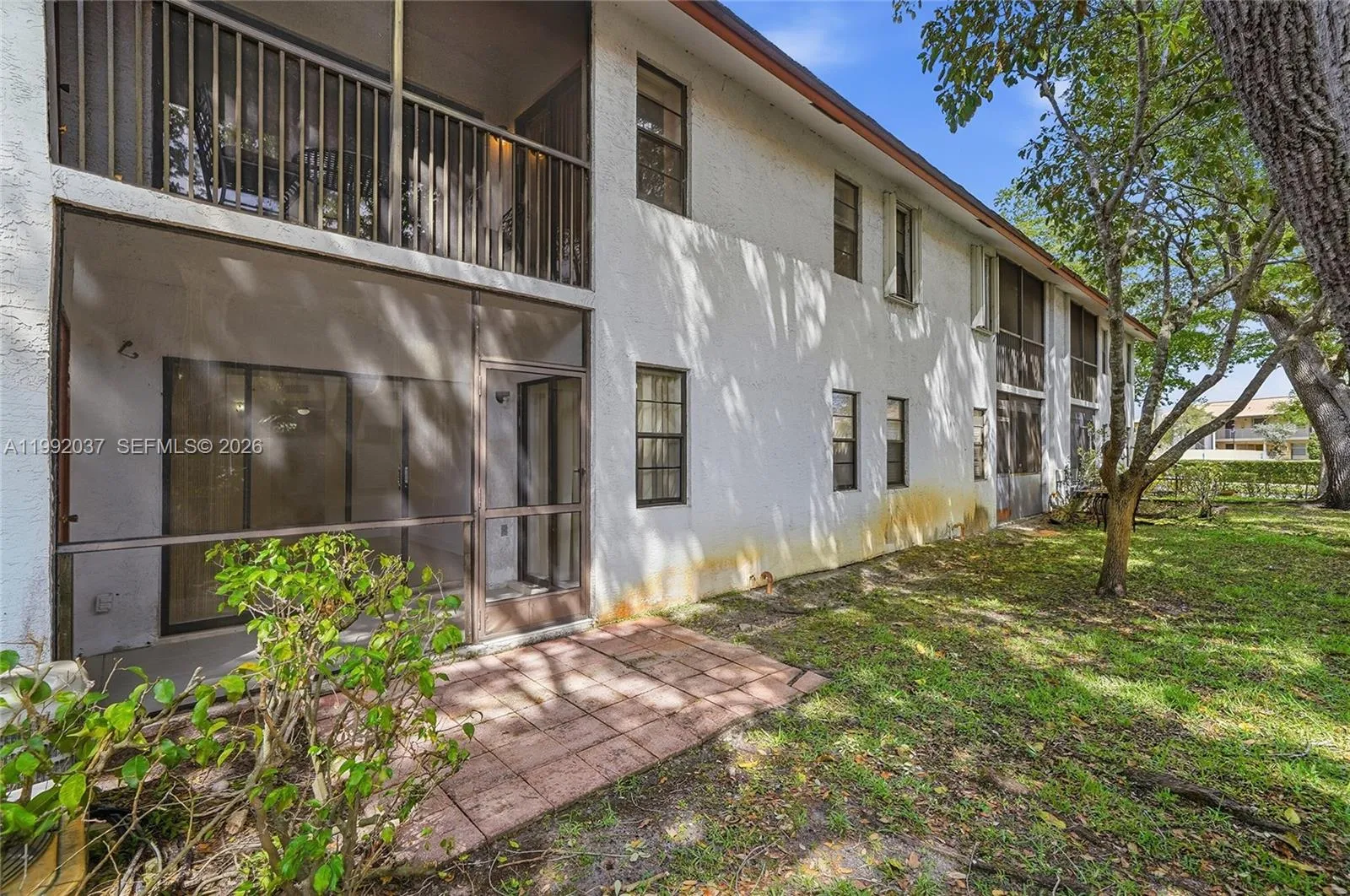 Well maintained community exterior and views