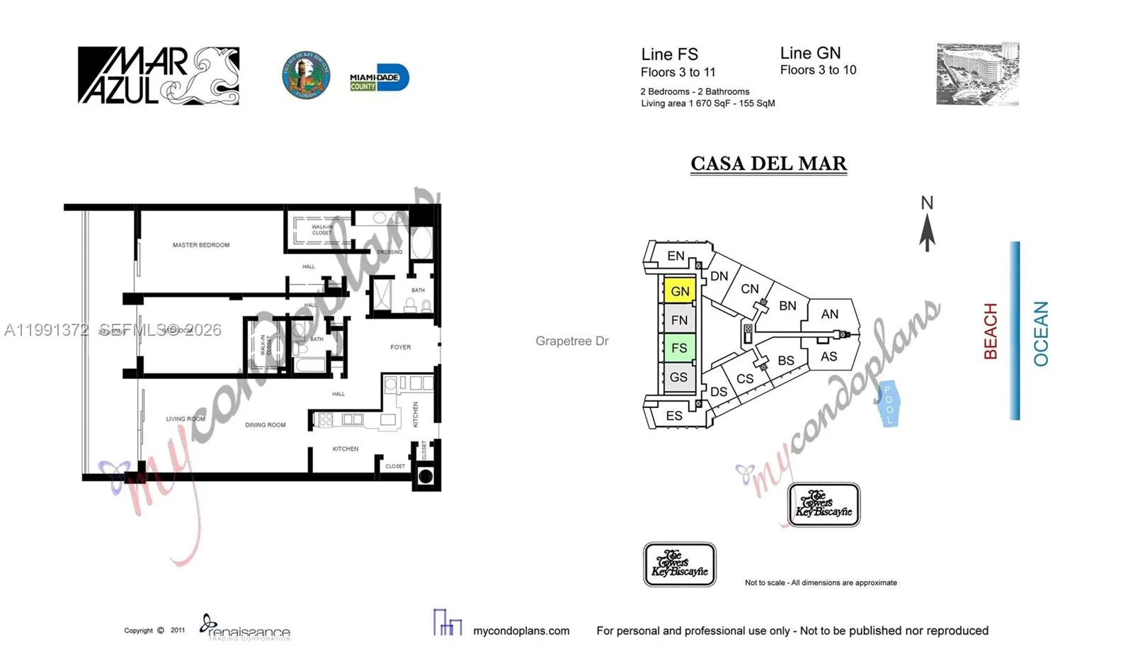600 Grapetree Dr 9gn, Key Biscayne, Florida 33149, Key Biscayne, Florida 33149, 2 Bedrooms Bedrooms, ,2 BathroomsBathrooms,Residential,For Sale,600 Grapetree Dr 9gn, Key Biscayne, Florida 33149,A11991372