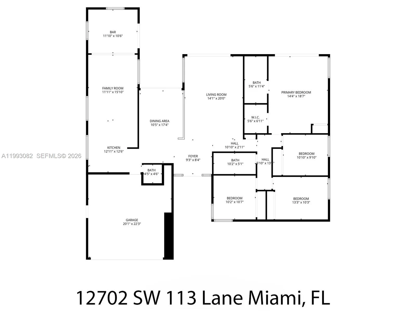 12702 Sw 113th Ln, Miami, Florida 33186, Miami, Florida 33186, 4 Bedrooms Bedrooms, ,2 BathroomsBathrooms,Residential,For Sale,12702 Sw 113th Ln, Miami, Florida 33186,A11993082