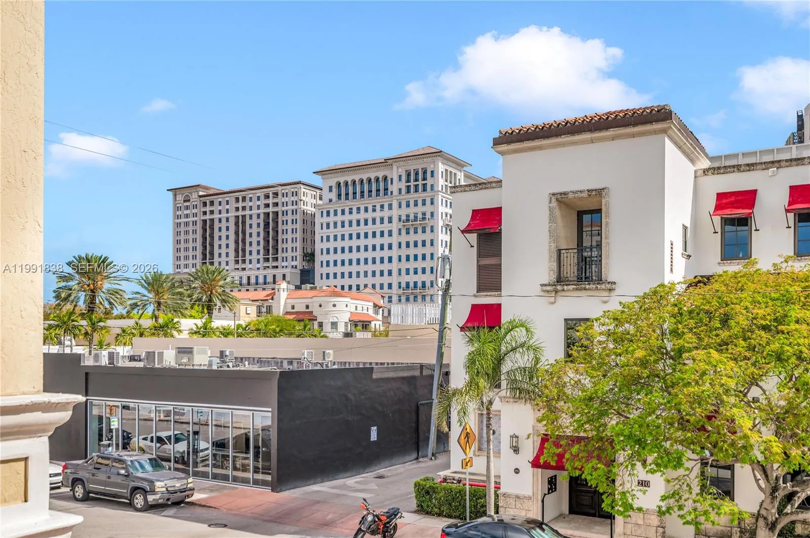 View of The Plaza Coral Gables