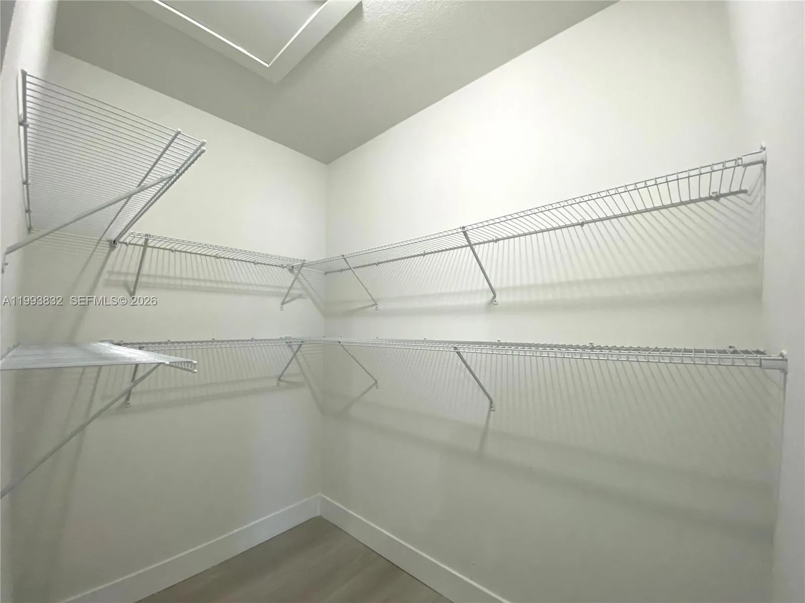 master walk-in closet