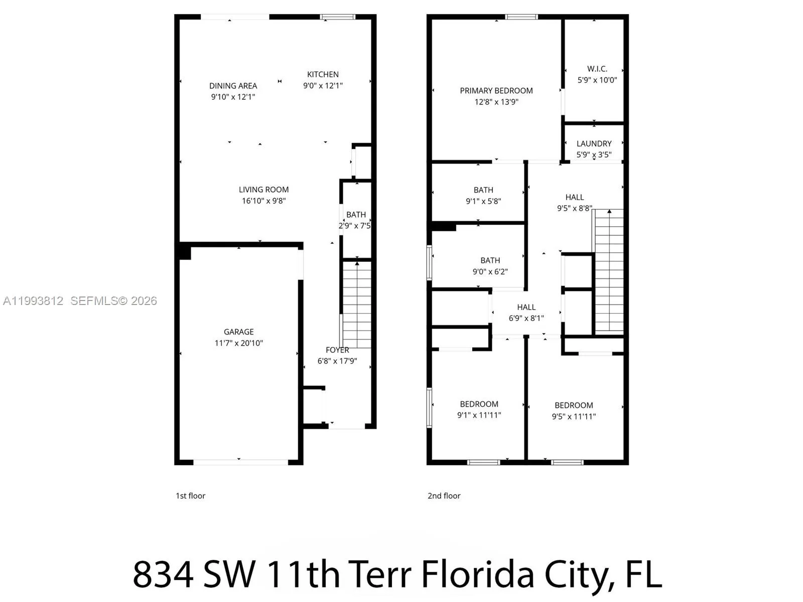 834 Sw 11th Ter 834, Florida City, Florida 33034, Florida City, Florida 33034, 3 Bedrooms Bedrooms, ,2 BathroomsBathrooms,Residential Lease,For Rent,834 Sw 11th Ter 834, Florida City, Florida 33034,A11993812
