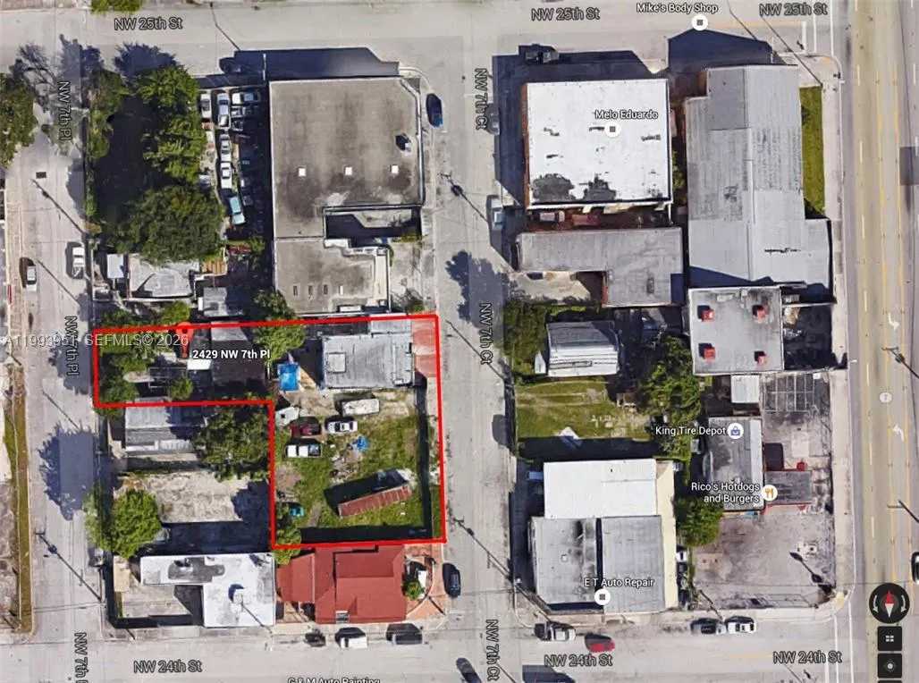 2410 Nw 7th Ct, Miami, Florida 33127, Miami, Florida 33127, ,Land,For Sale,2410 Nw 7th Ct, Miami, Florida 33127,A11993951