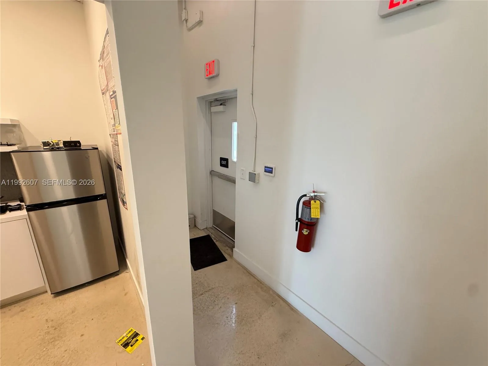 Back Door & Kitchen