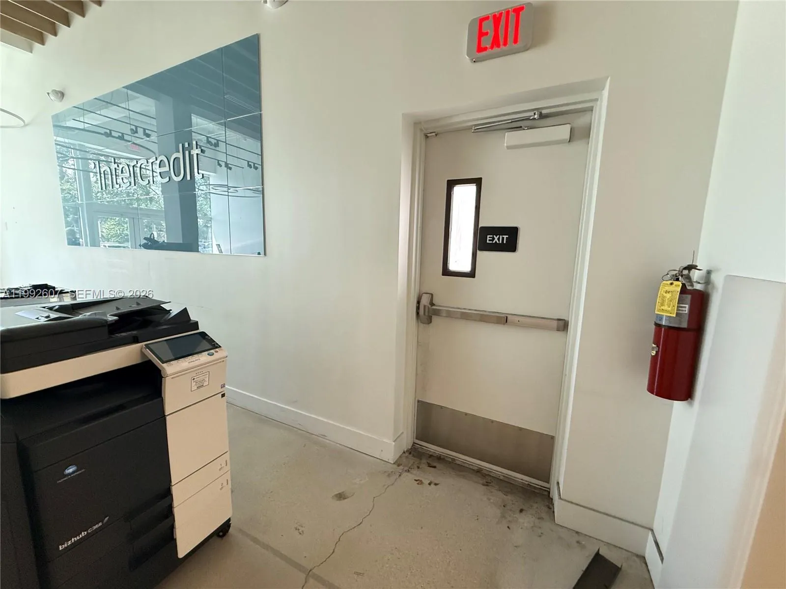 Middle Door Entrance