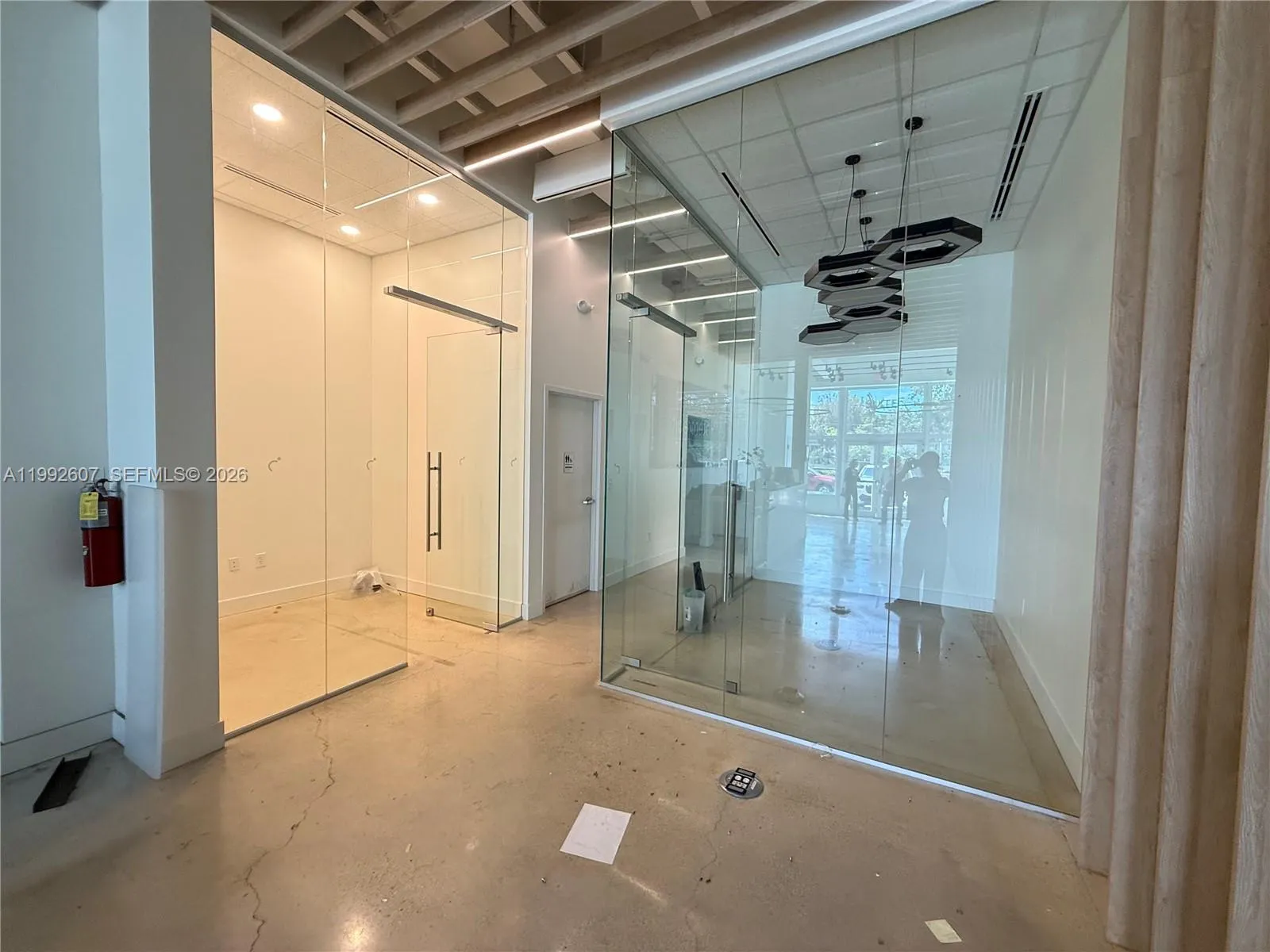 Glass offices