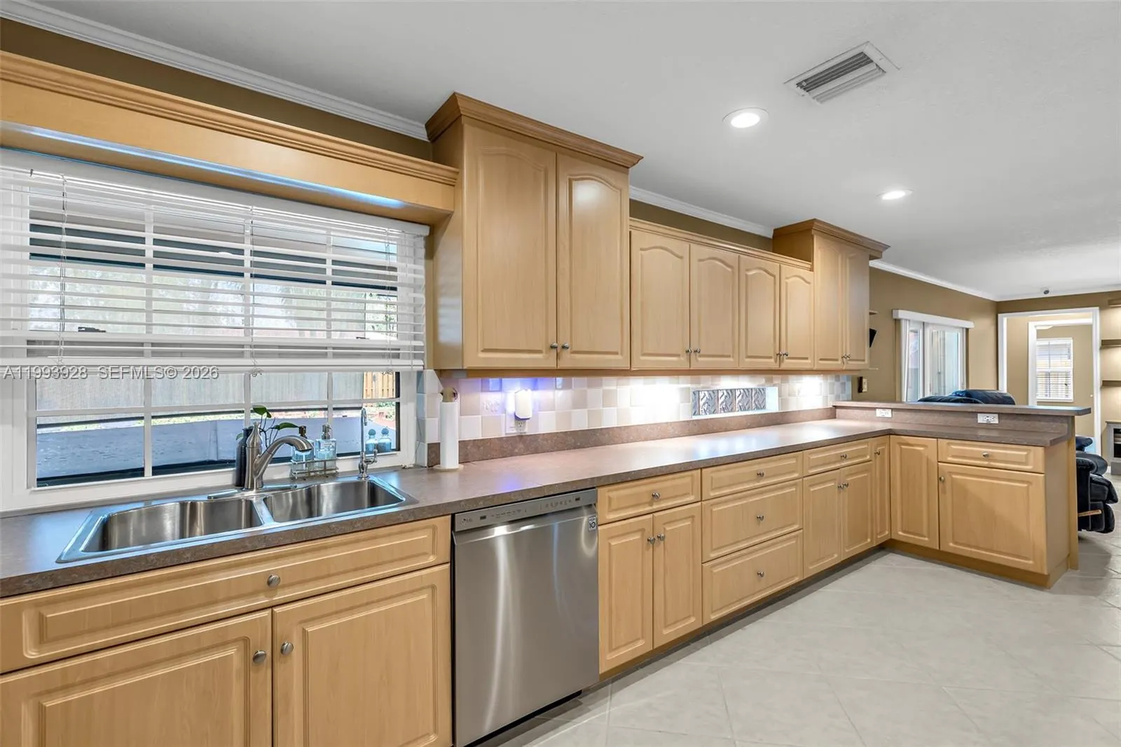 TONS OF CABINETS FOR STORAGE