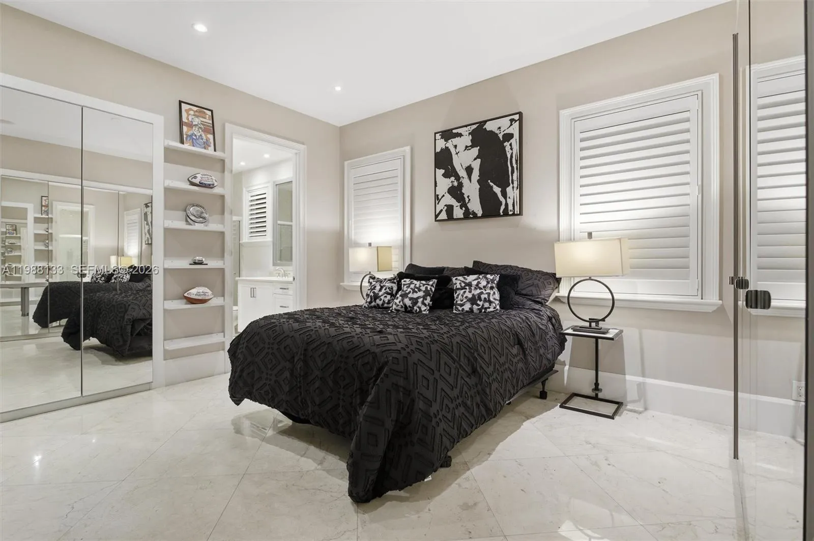 Additional ground floor bedroom #2 with ensuite bathroom/shower