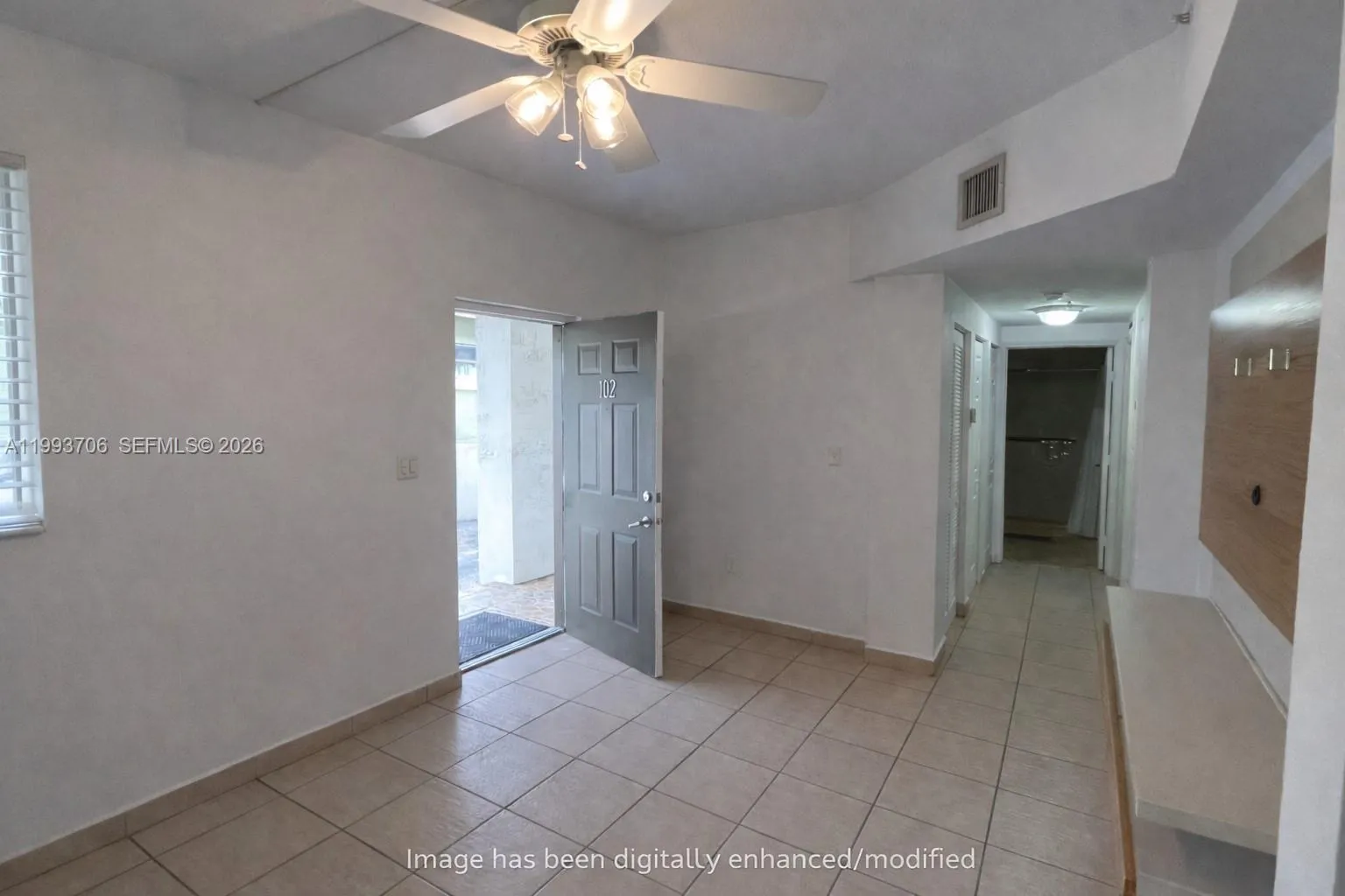 Living-Dining area