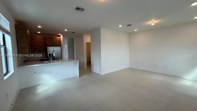 Open Floor Plan Living/Dining/Kitchen