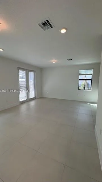 Double Doors to Patio