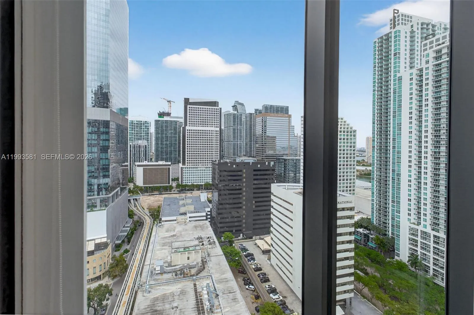 1010 E Brickell Ave 2611, Miami, Florida 33131, Miami, Florida 33131, 2 Bedrooms Bedrooms, ,1 BathroomBathrooms,Residential Lease,For Rent,1010 E Brickell Ave 2611, Miami, Florida 33131,A11993581