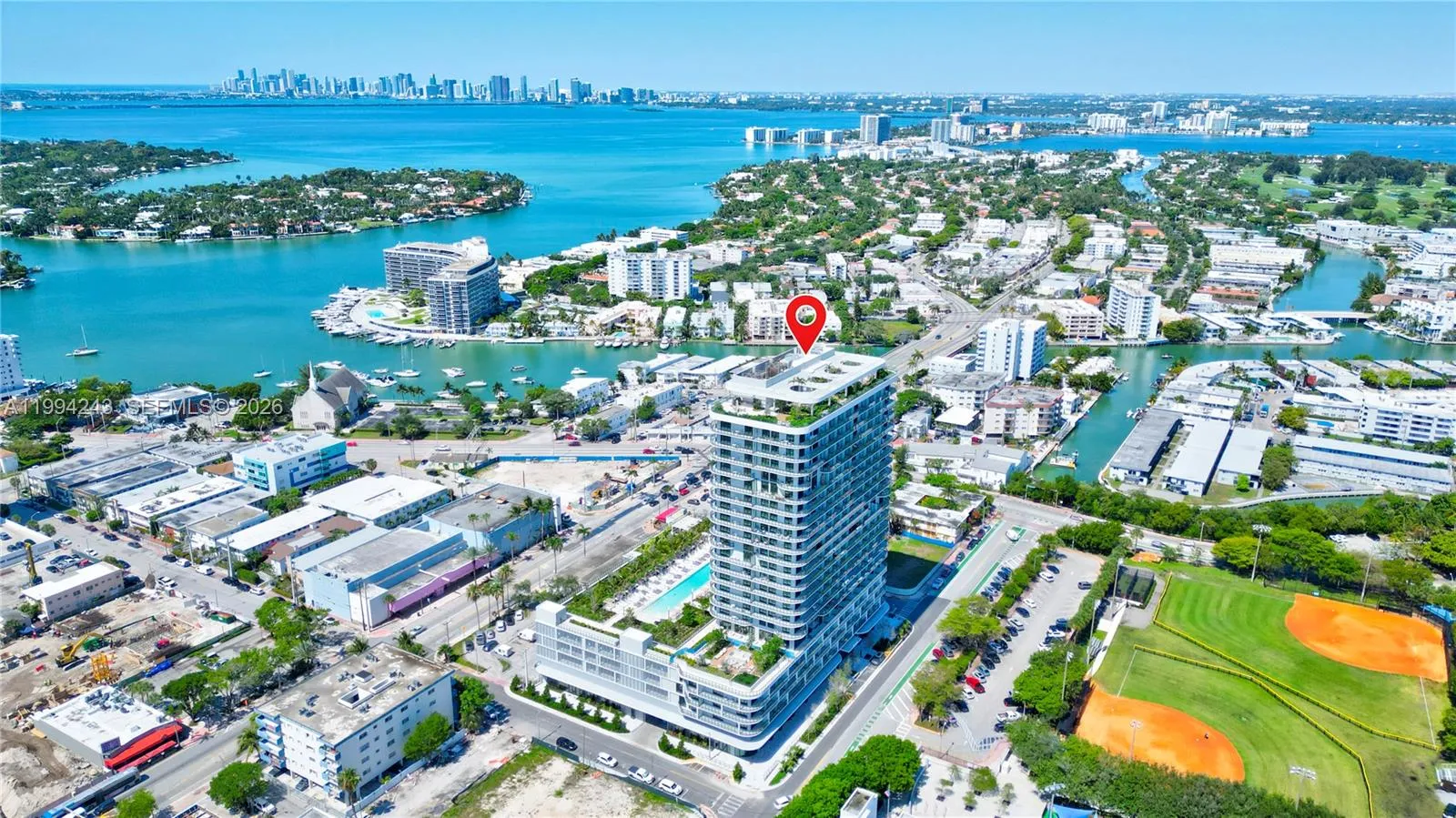 580 72nd St 1708, Miami Beach, Florida 33141, Miami Beach, Florida 33141, 2 Bedrooms Bedrooms, ,2 BathroomsBathrooms,Residential,For Sale,580 72nd St 1708, Miami Beach, Florida 33141,A11994243