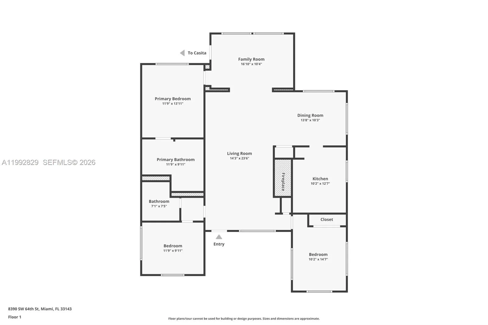 8390 Sw 64th St, Miami, Florida 33143, Miami, Florida 33143, 4 Bedrooms Bedrooms, ,3 BathroomsBathrooms,Residential Lease,For Rent,8390 Sw 64th St, Miami, Florida 33143,A11992829