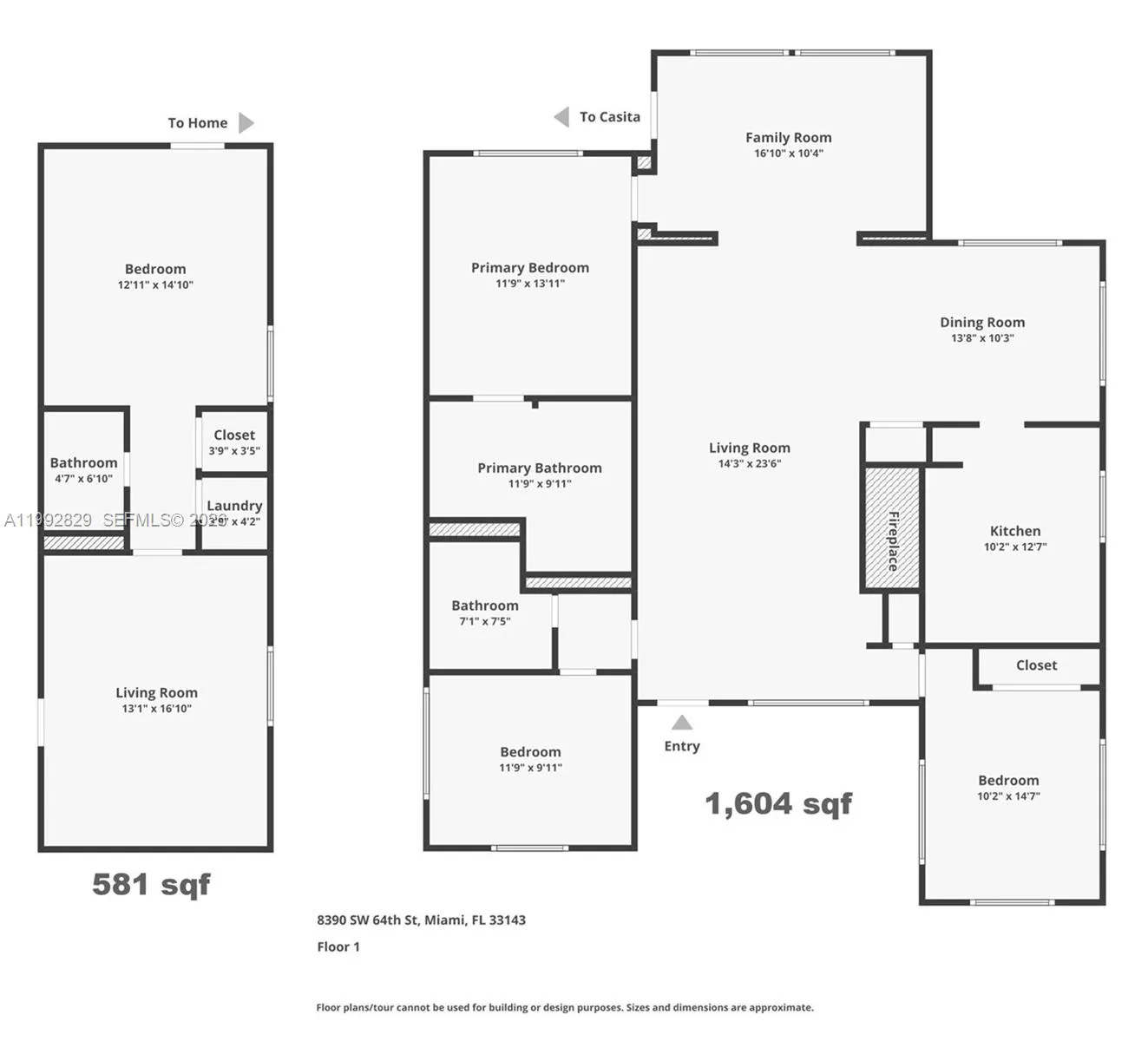 8390 Sw 64th St, Miami, Florida 33143, Miami, Florida 33143, 4 Bedrooms Bedrooms, ,3 BathroomsBathrooms,Residential Lease,For Rent,8390 Sw 64th St, Miami, Florida 33143,A11992829