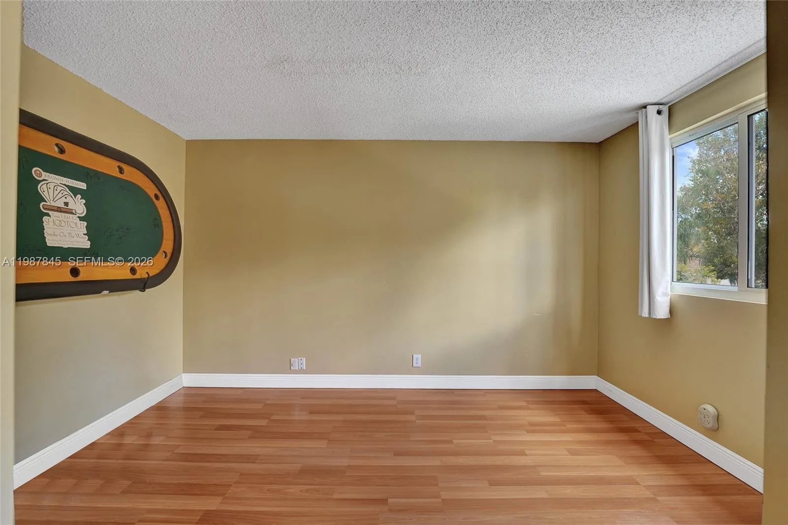 Sitting area in master bedroom