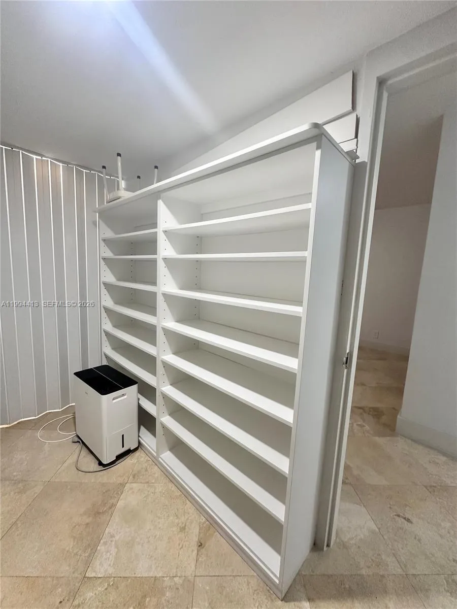 Main closet