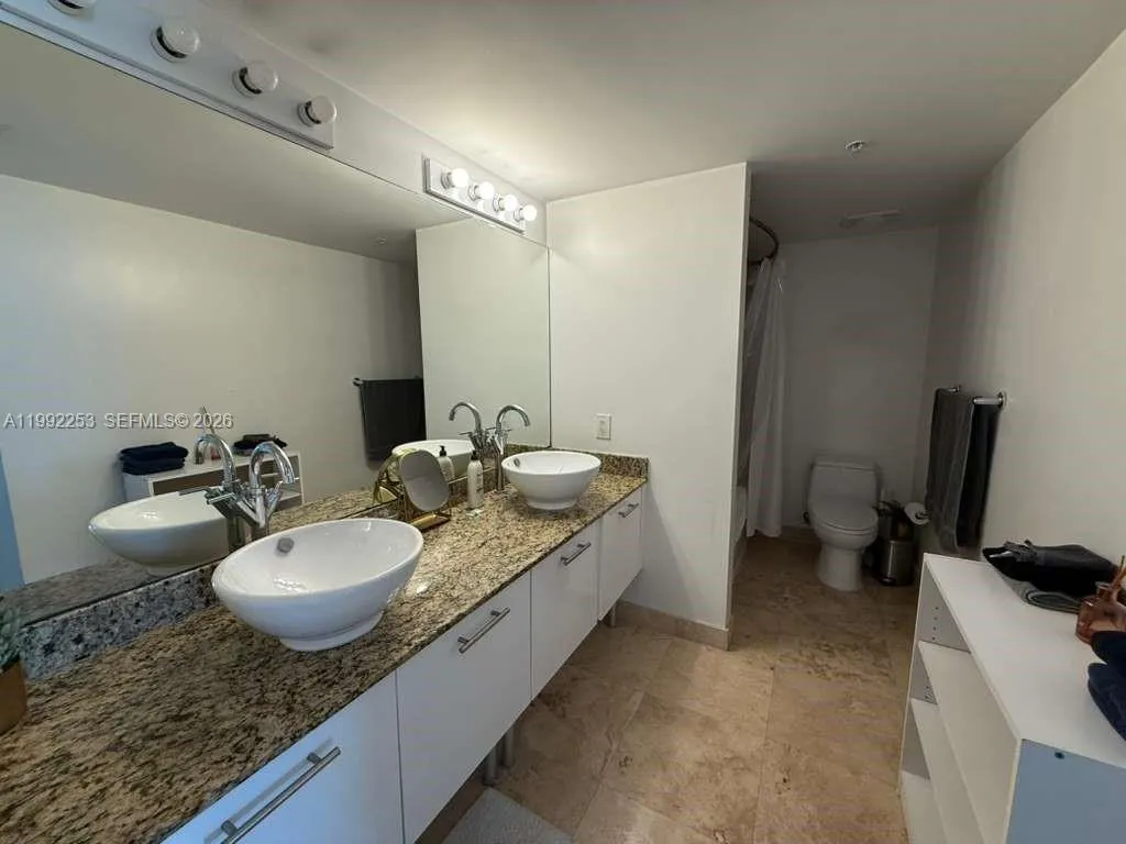 Upstairs bathroom