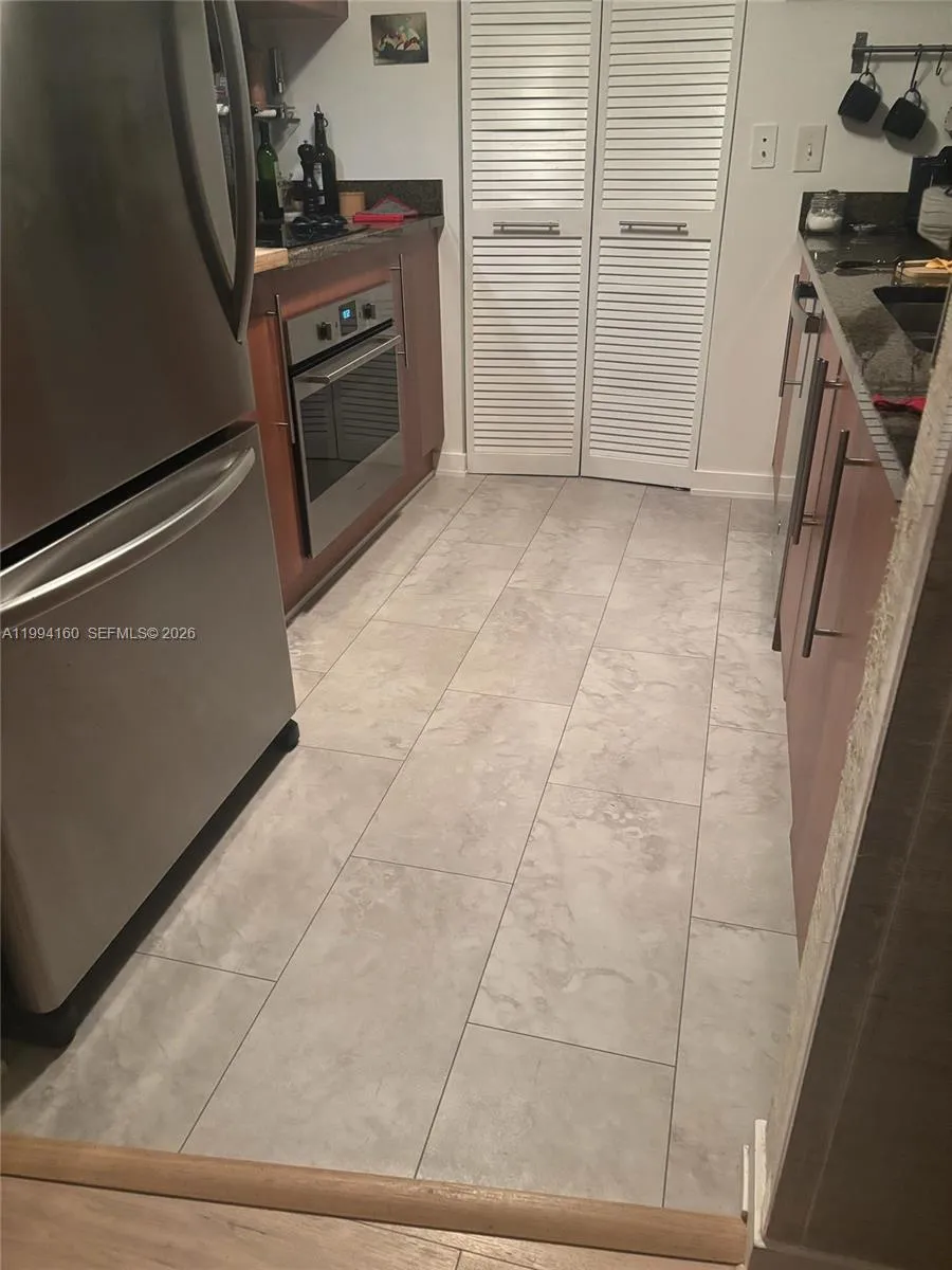 New floor