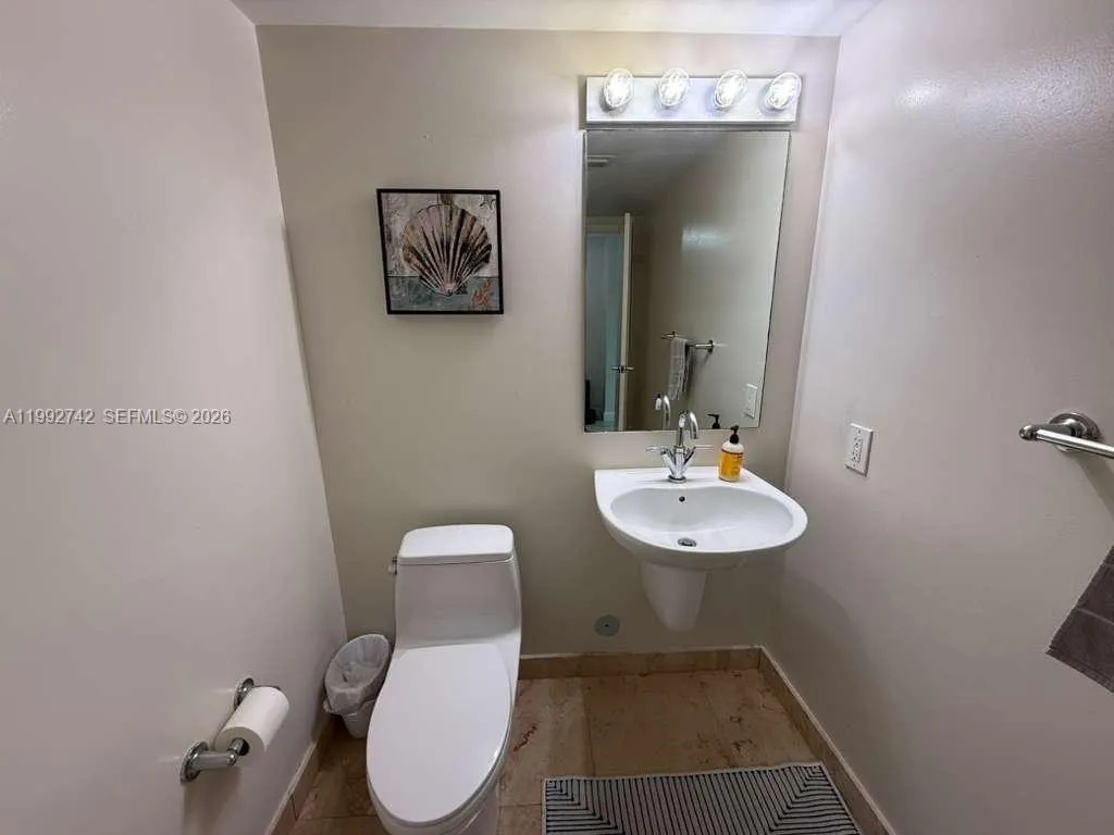 Downstairs bathroom\n