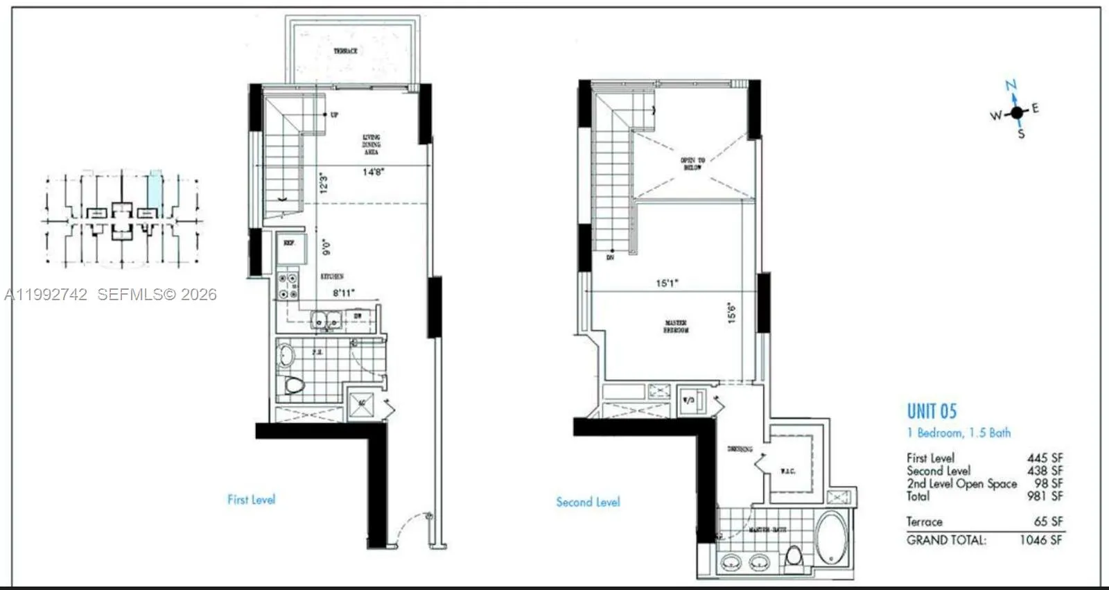 41 Se 5th St 1505, Miami, Florida 33131, Miami, Florida 33131, 1 Bedroom Bedrooms, ,1 BathroomBathrooms,Residential Lease,For Rent,41 Se 5th St 1505, Miami, Florida 33131,A11992742
