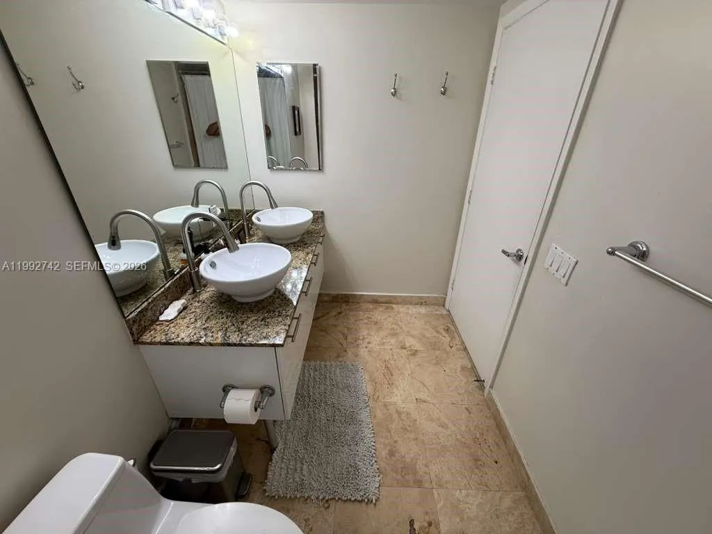 Upstairs bathroom