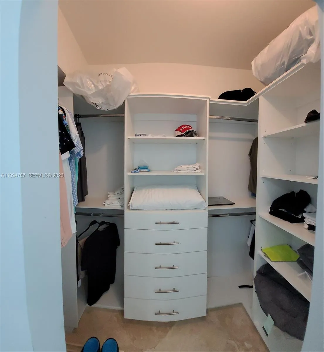 Master Closet