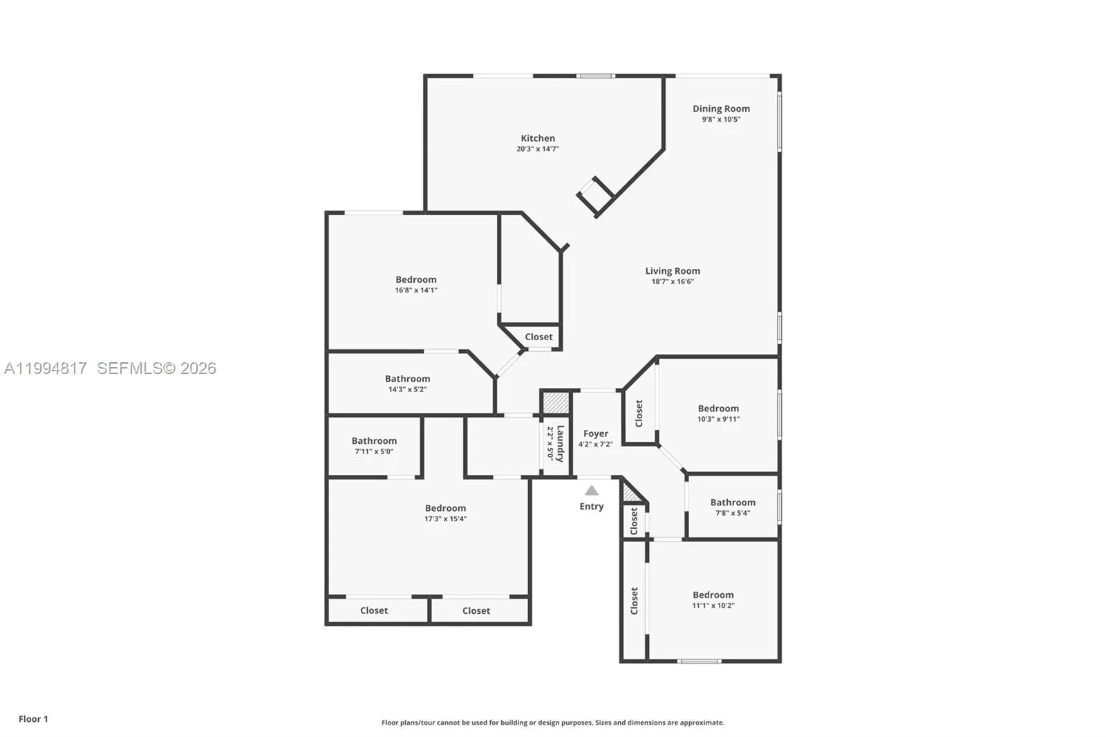14610 Sw 145th Pl, Miami, Florida 33186, Miami, Florida 33186, 4 Bedrooms Bedrooms, ,3 BathroomsBathrooms,Residential Lease,For Rent,14610 Sw 145th Pl, Miami, Florida 33186,A11994817