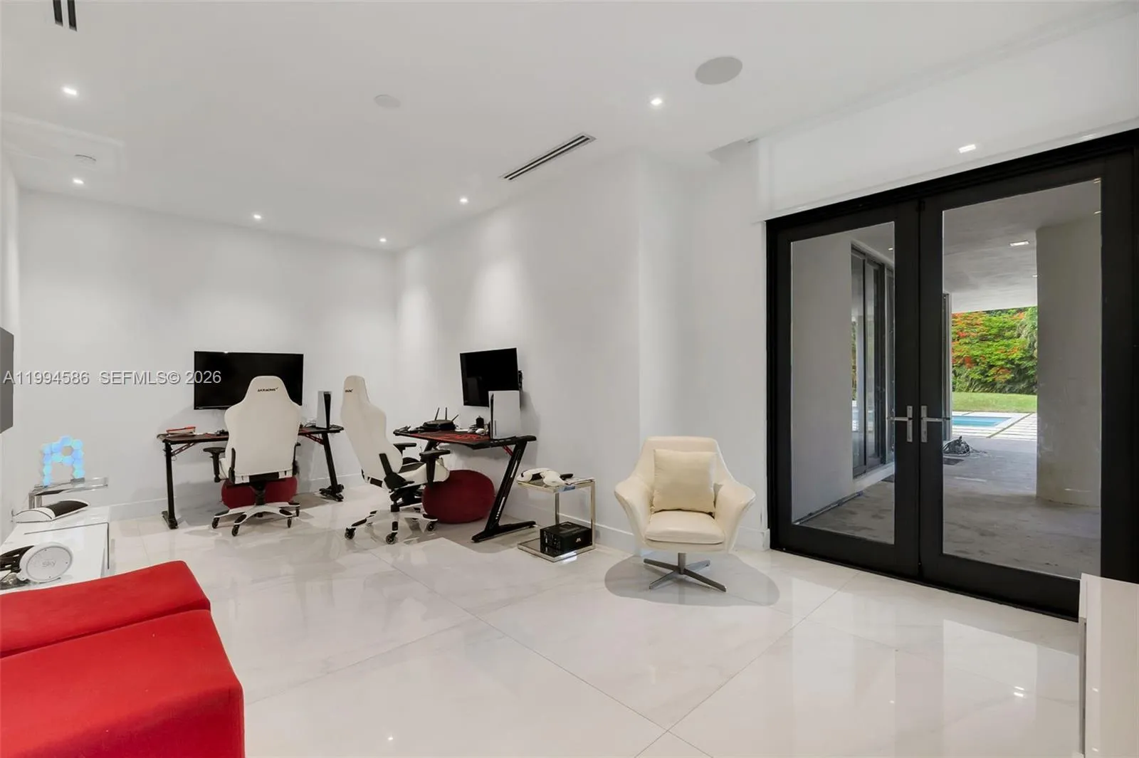 with direct exterior access