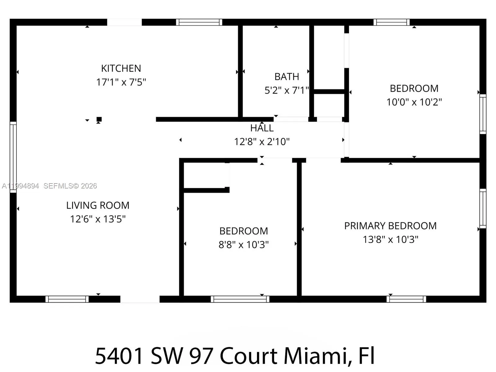 5401 Sw 97th Ct, Miami, Florida 33165, Miami, Florida 33165, 3 Bedrooms Bedrooms, ,1 BathroomBathrooms,Residential Lease,For Rent,5401 Sw 97th Ct, Miami, Florida 33165,A11994894