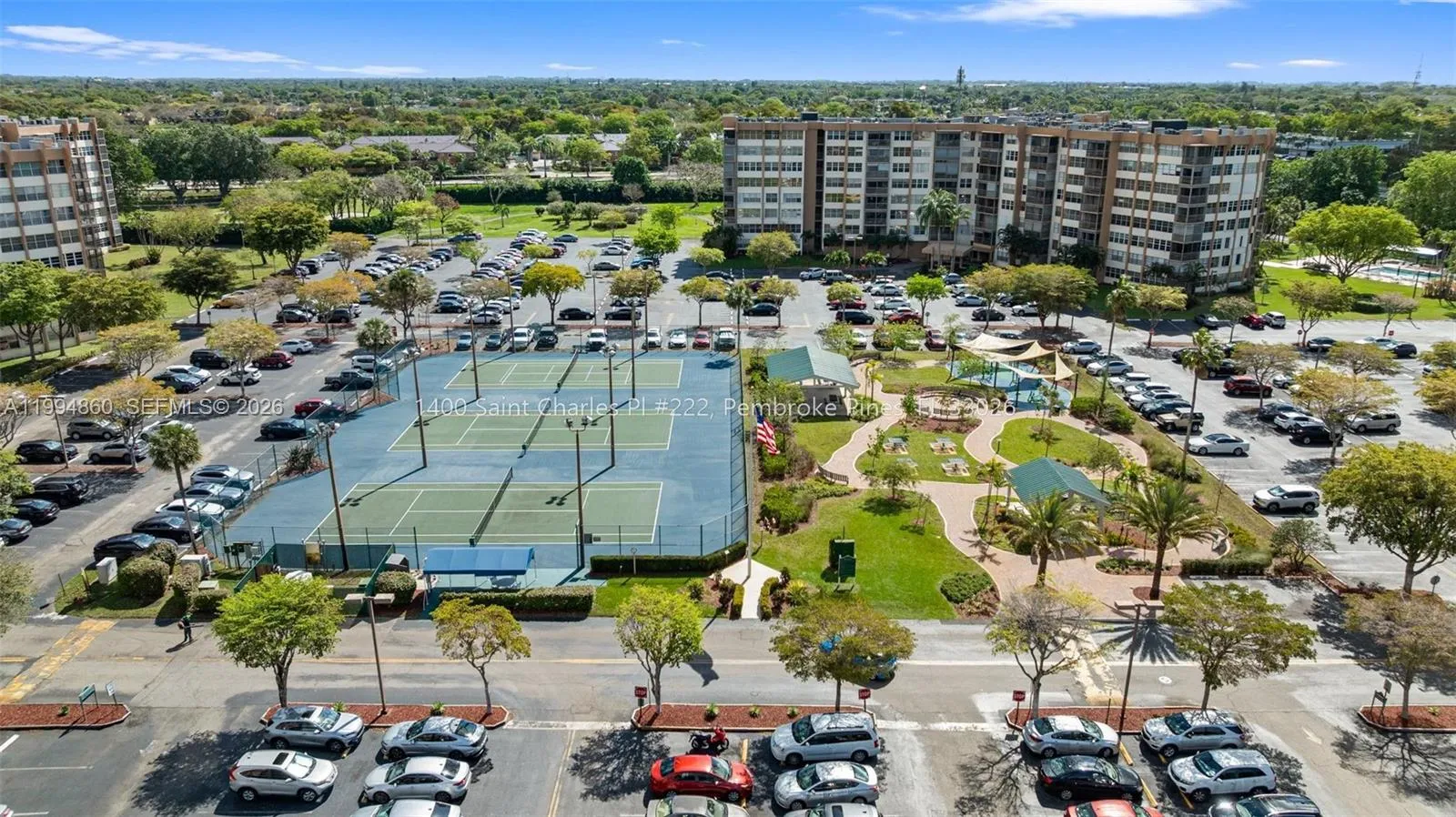 1400 Saint Charles Pl 222, Pembroke Pines, Florida, Pembroke Pines, Florida 33026, 1 Bedroom Bedrooms, ,1 BathroomBathrooms,Residential,For Sale,1400 Saint Charles Pl 222, Pembroke Pines, Florida,A11994860