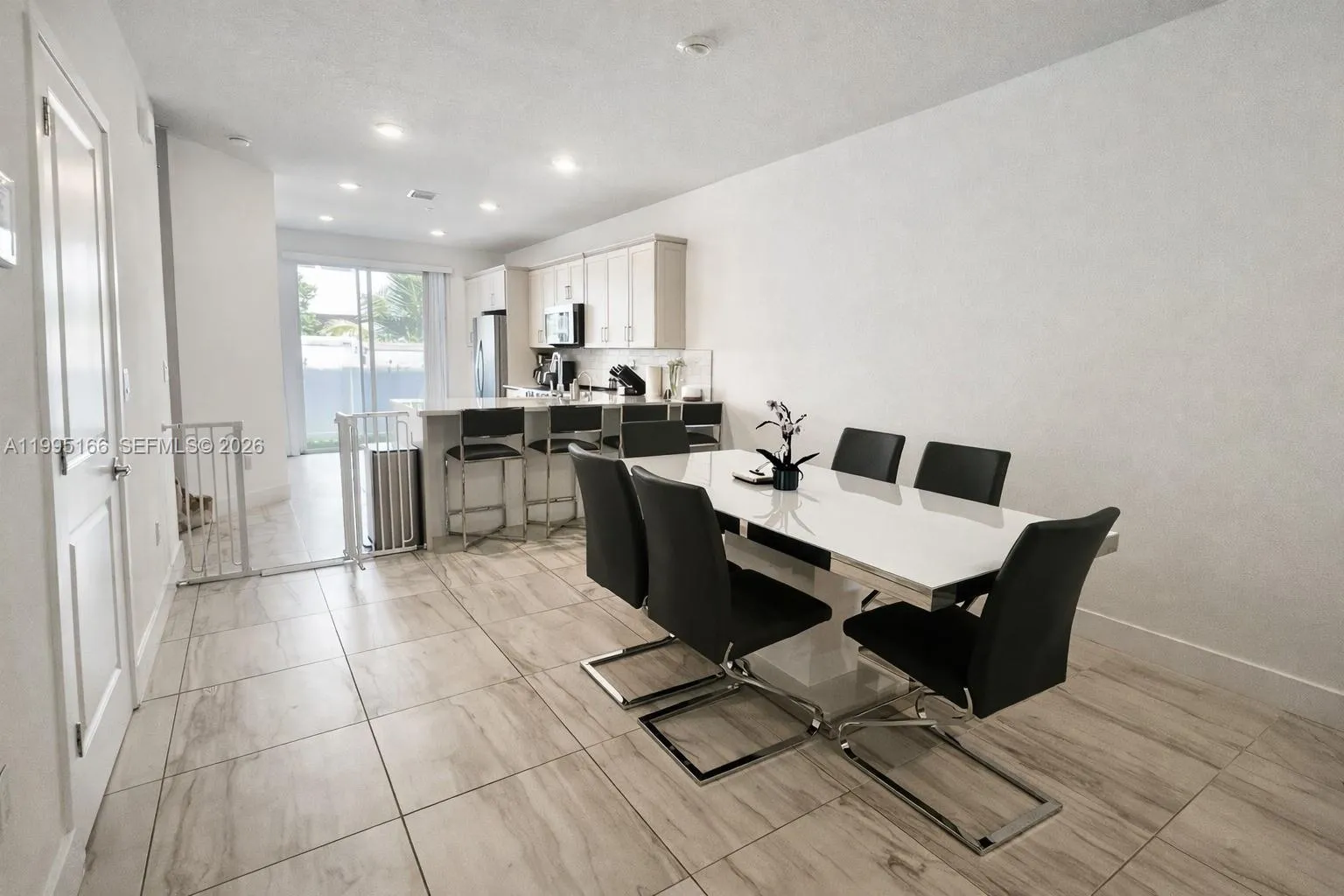 Elegant dining space ideal for hosting family and guests