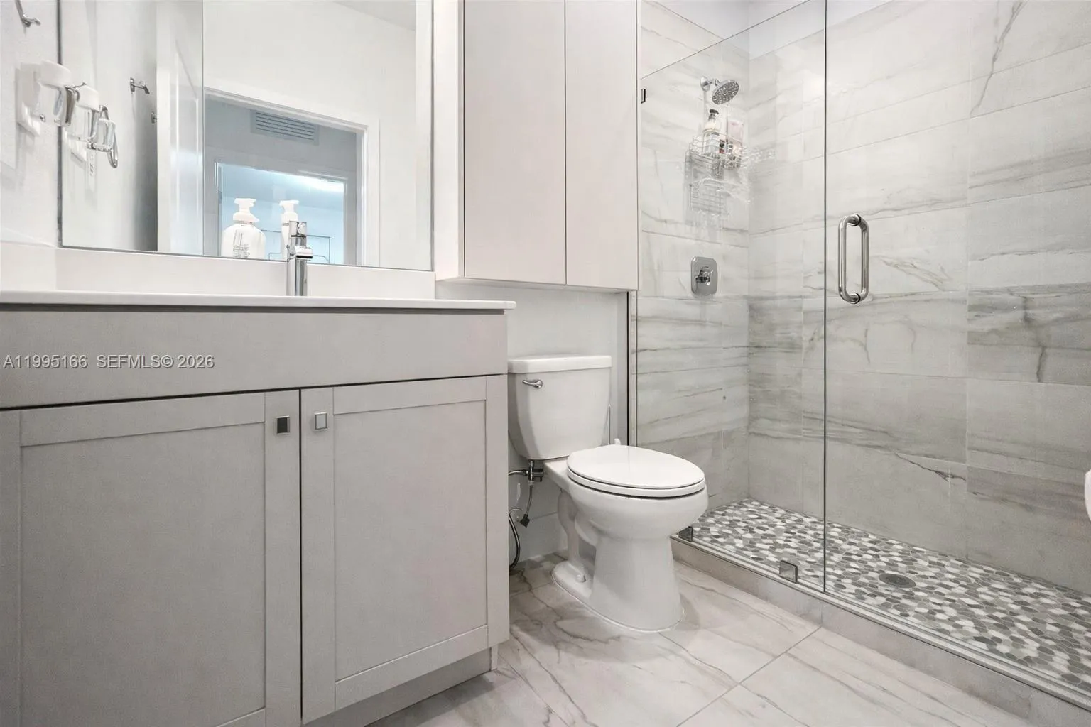 Full bathroom on first floor for added convenience