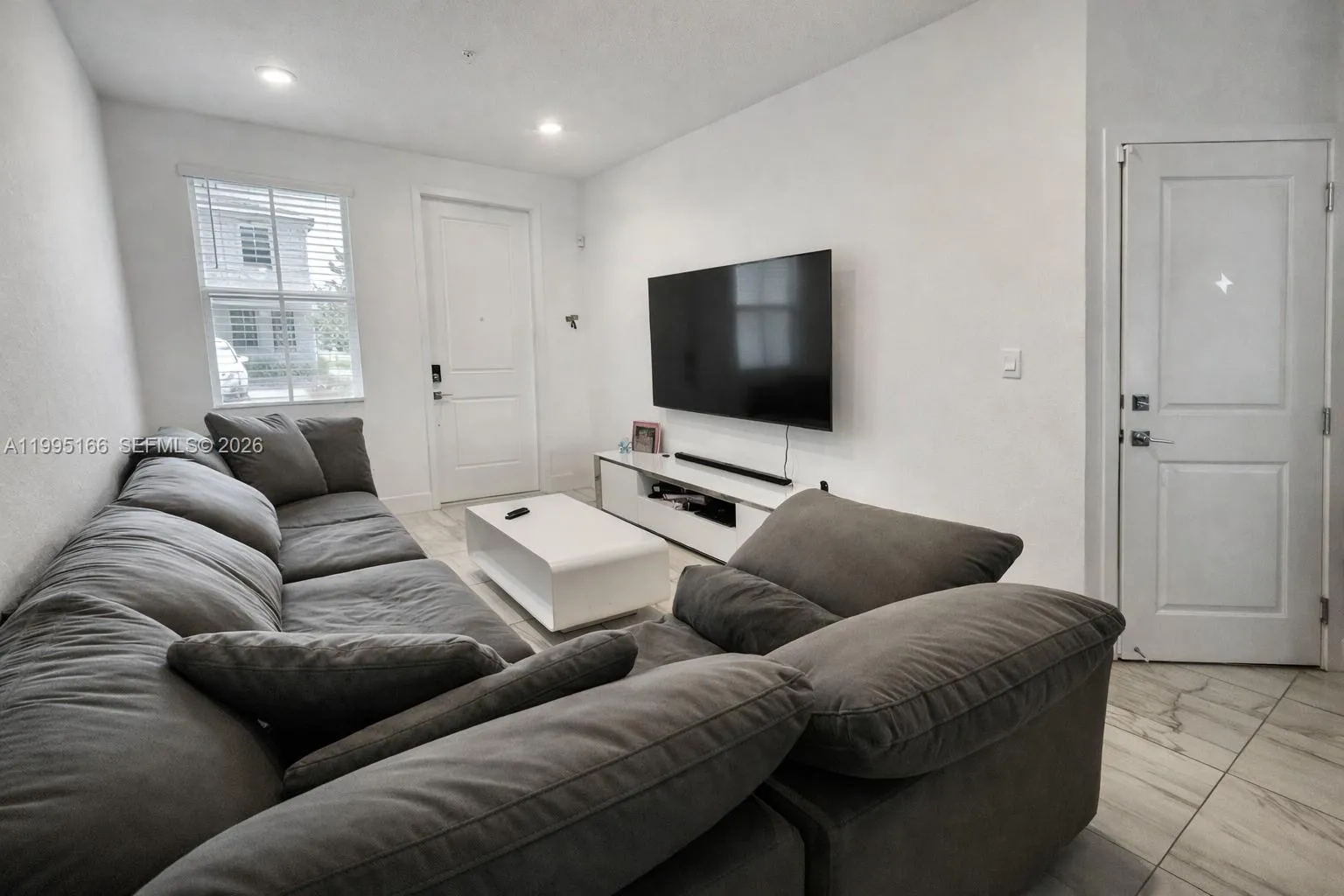 Bright and spacious living area filled with natural light